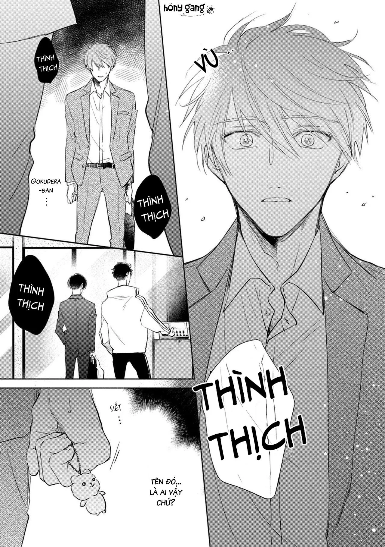 Cấp Trên Ác Quỷ Gokudera Của Tôi Muốn Bị Phơi Bày Chapter 3 Trang 19