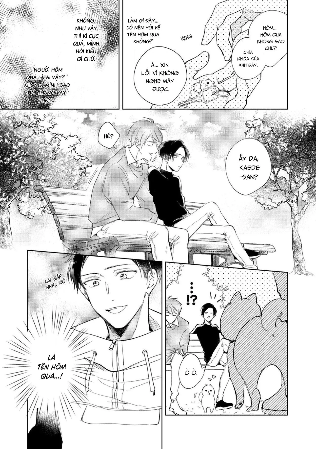 Cấp Trên Ác Quỷ Gokudera Của Tôi Muốn Bị Phơi Bày Chapter 3 Trang 23