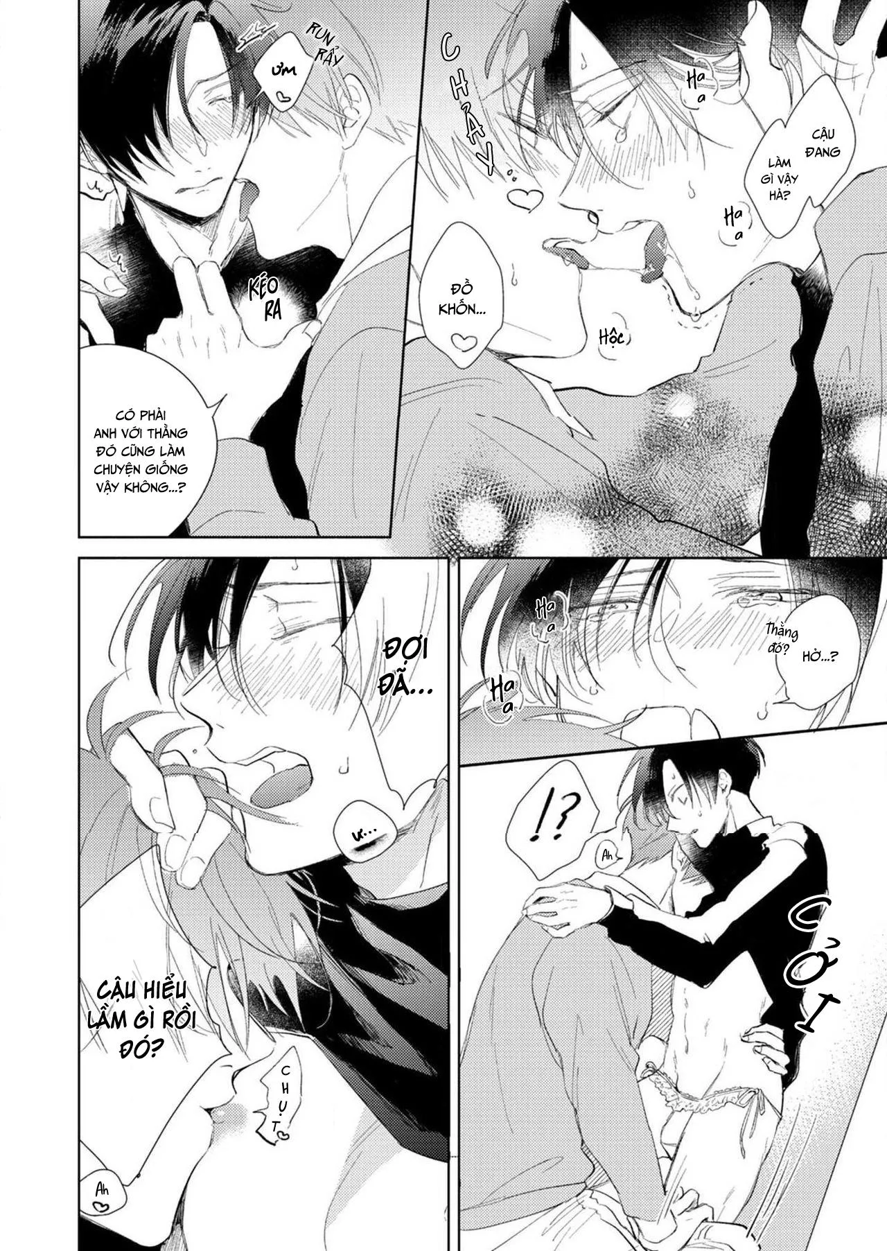 Cấp Trên Ác Quỷ Gokudera Của Tôi Muốn Bị Phơi Bày Chapter 4 Trang 4