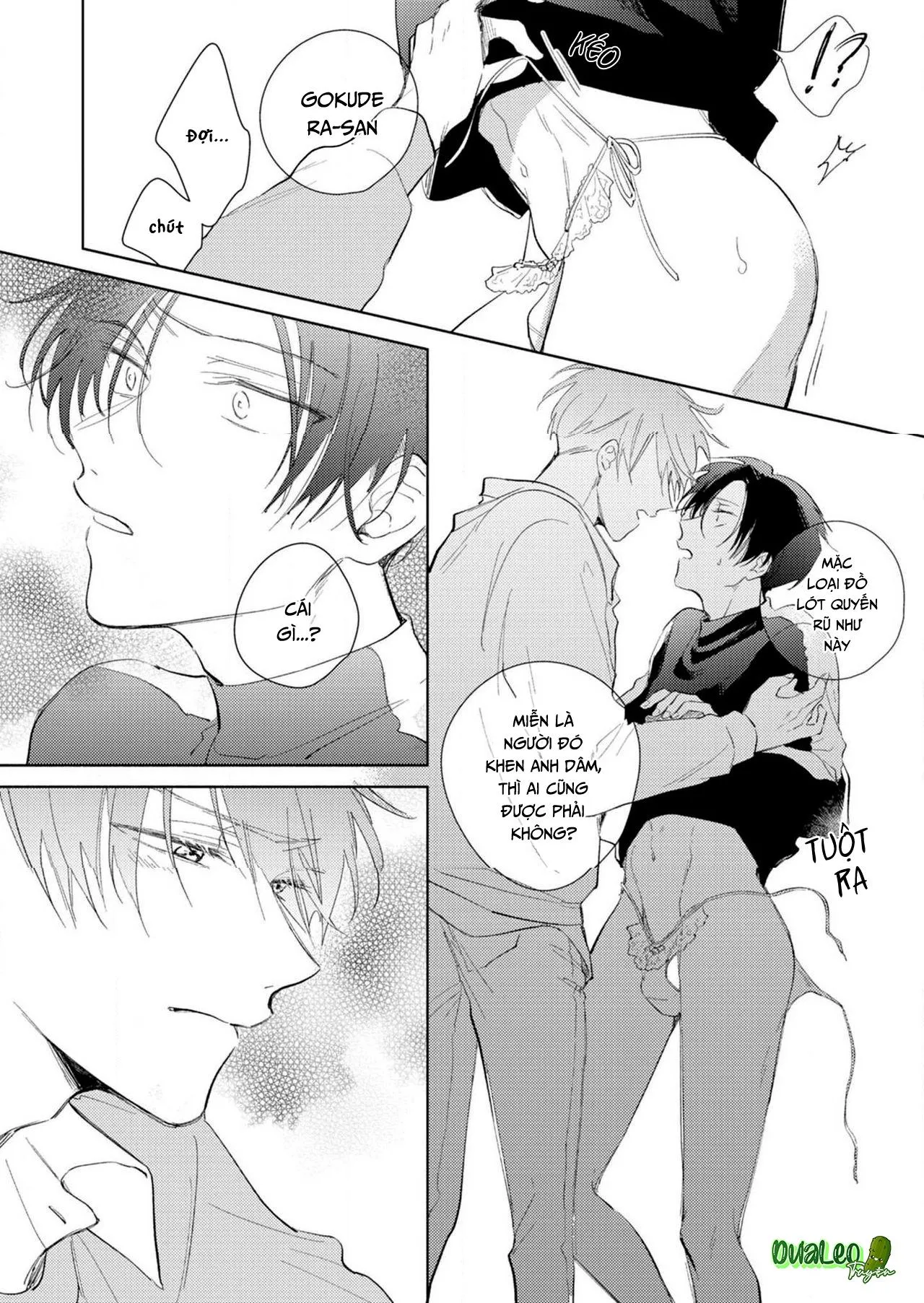 Cấp Trên Ác Quỷ Gokudera Của Tôi Muốn Bị Phơi Bày Chapter 4 Trang 7