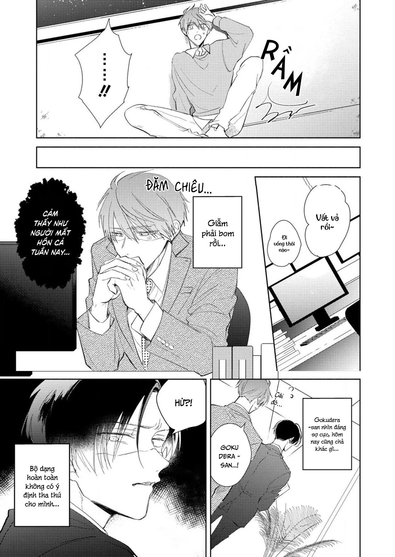 Cấp Trên Ác Quỷ Gokudera Của Tôi Muốn Bị Phơi Bày Chapter 4 Trang 9