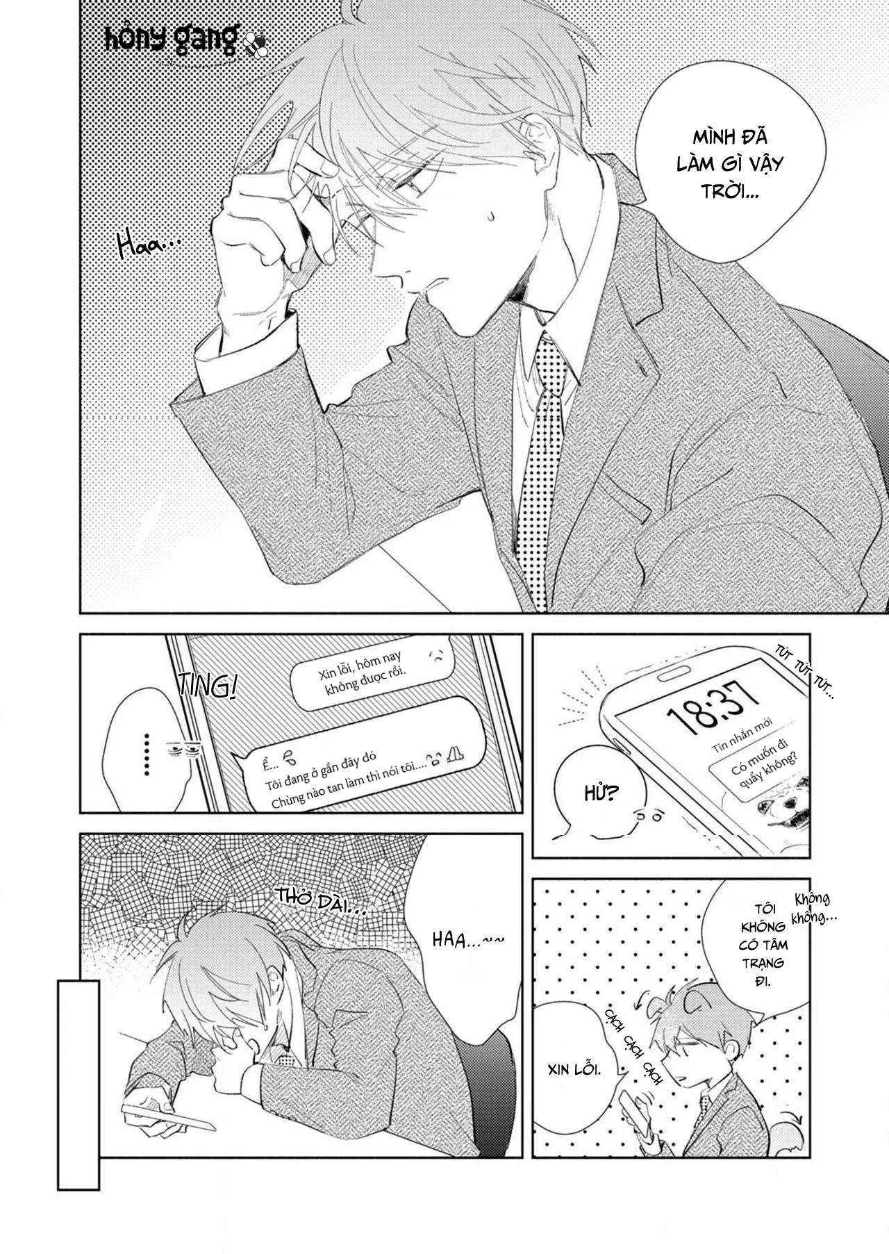 Cấp Trên Ác Quỷ Gokudera Của Tôi Muốn Bị Phơi Bày Chapter 4 Trang 10