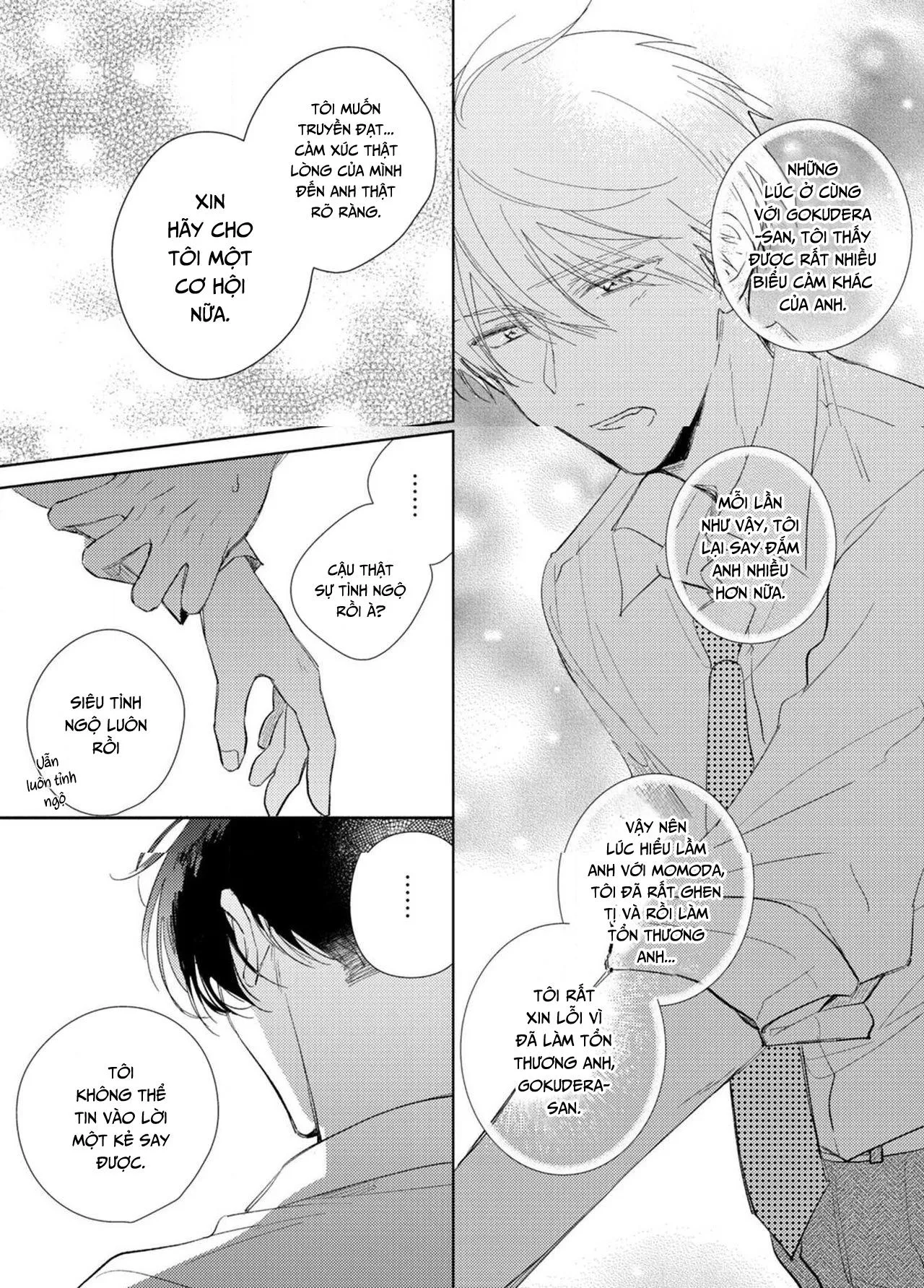 Cấp Trên Ác Quỷ Gokudera Của Tôi Muốn Bị Phơi Bày Chapter 4 Trang 19