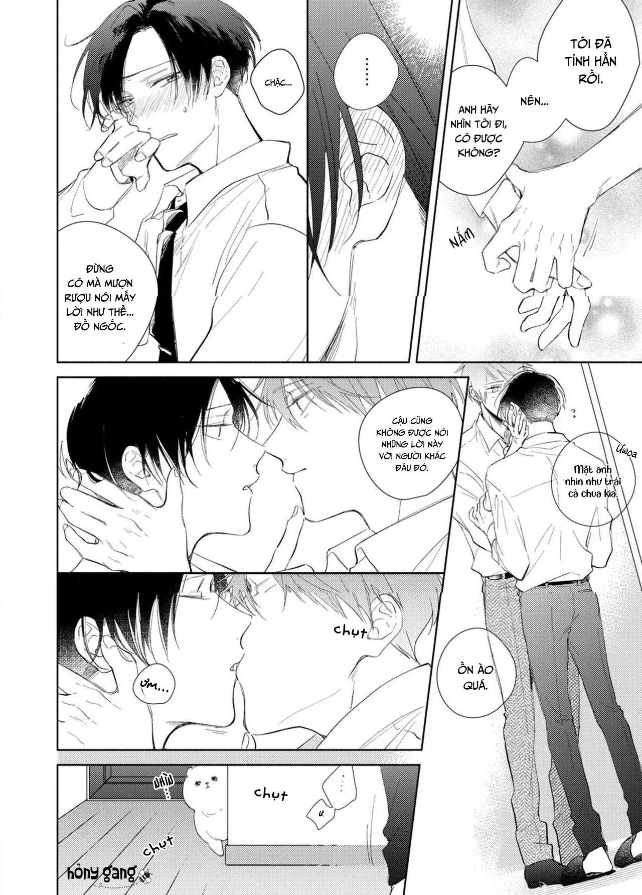 Cấp Trên Ác Quỷ Gokudera Của Tôi Muốn Bị Phơi Bày Chapter 4 Trang 20