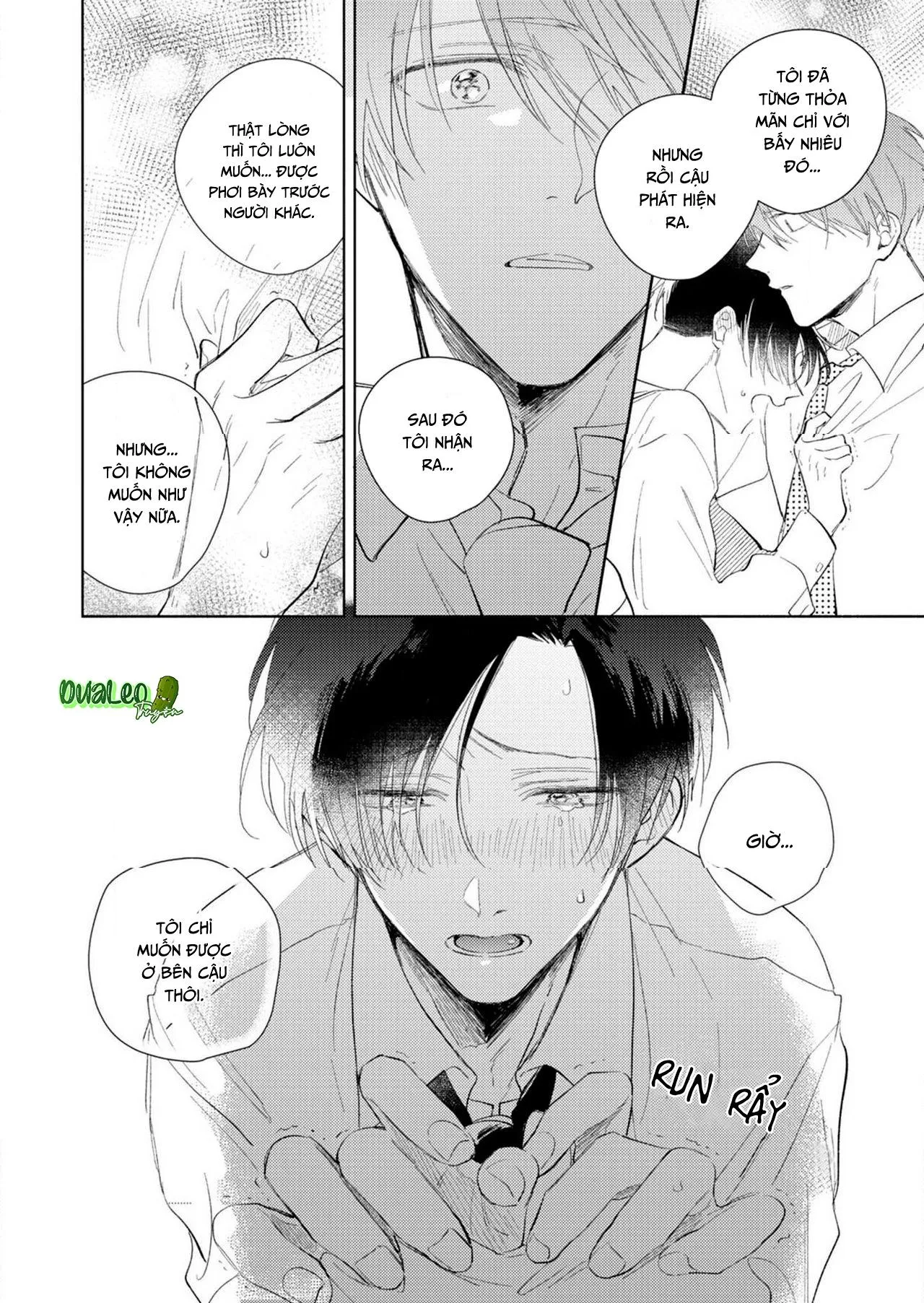 Cấp Trên Ác Quỷ Gokudera Của Tôi Muốn Bị Phơi Bày Chapter 4 Trang 22