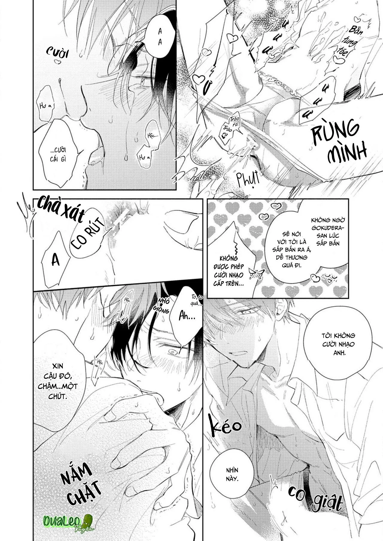 Cấp Trên Ác Quỷ Gokudera Của Tôi Muốn Bị Phơi Bày Chapter 4 Trang 27