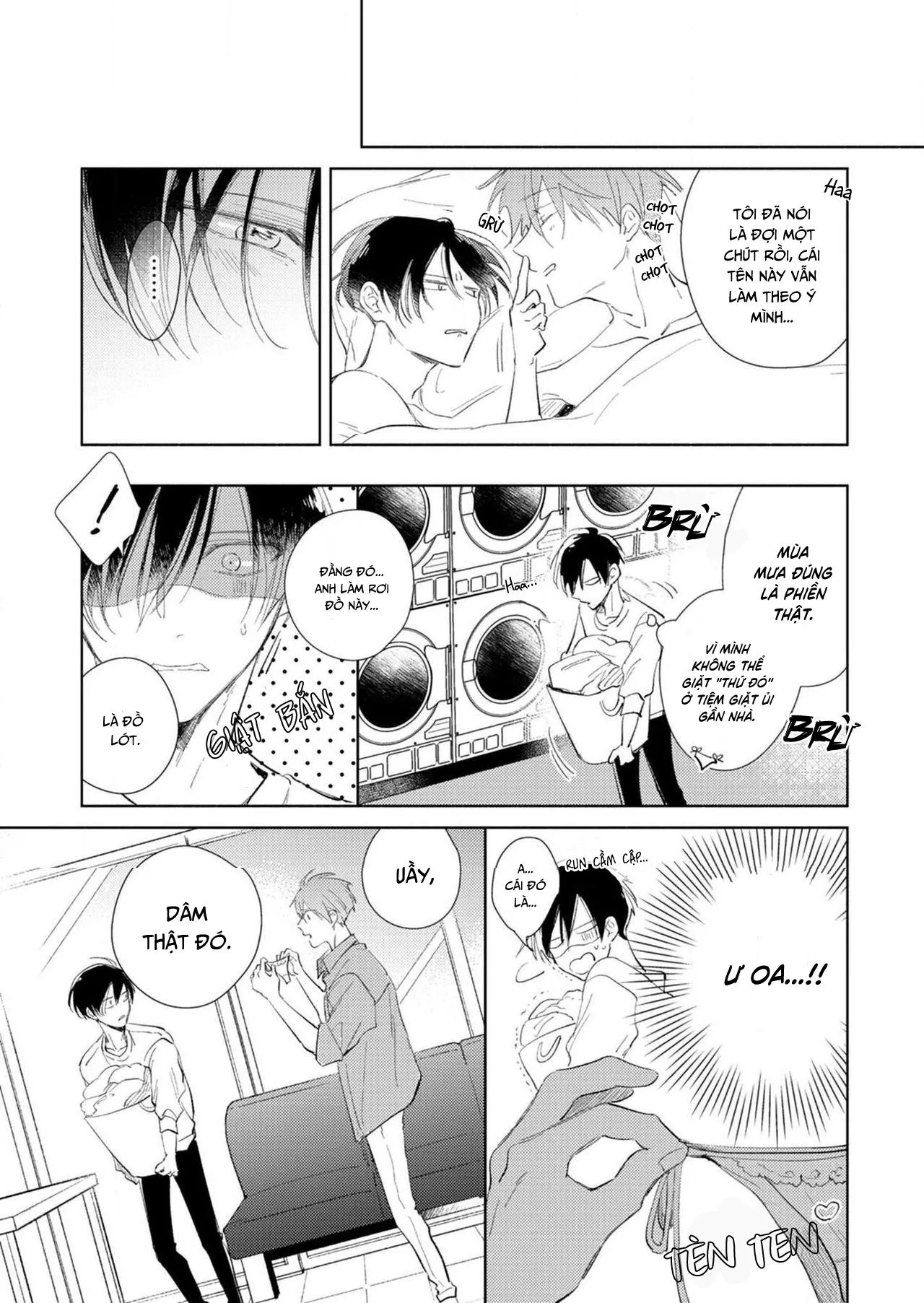 Cấp Trên Ác Quỷ Gokudera Của Tôi Muốn Bị Phơi Bày Chapter 4 Trang 31