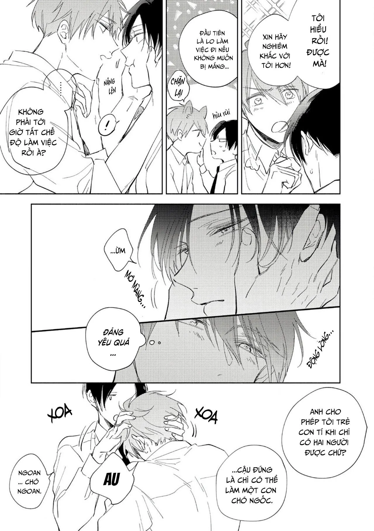 Cấp Trên Ác Quỷ Gokudera Của Tôi Muốn Bị Phơi Bày Chapter 5 Trang 3