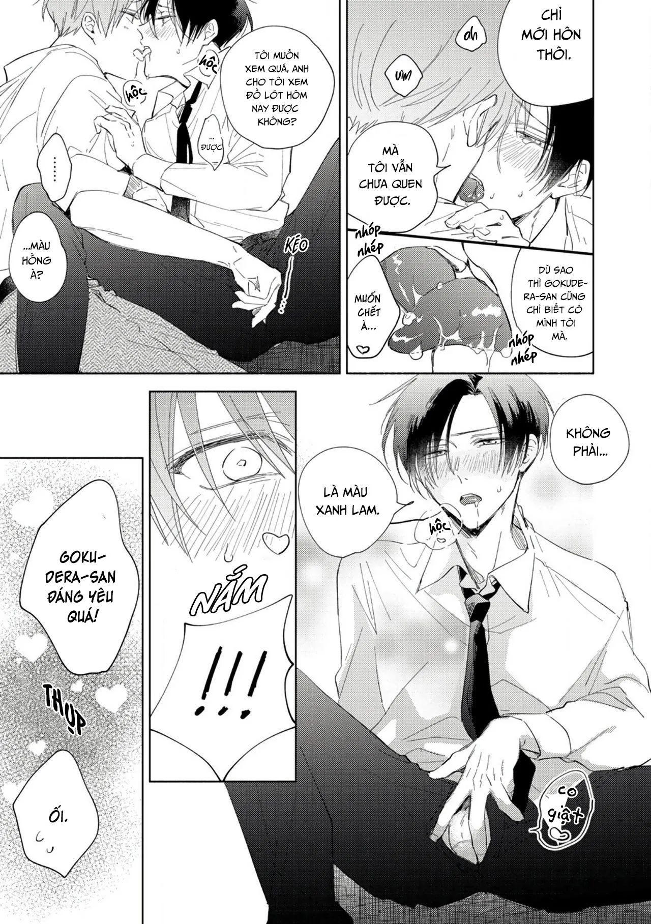 Cấp Trên Ác Quỷ Gokudera Của Tôi Muốn Bị Phơi Bày Chapter 5 Trang 5