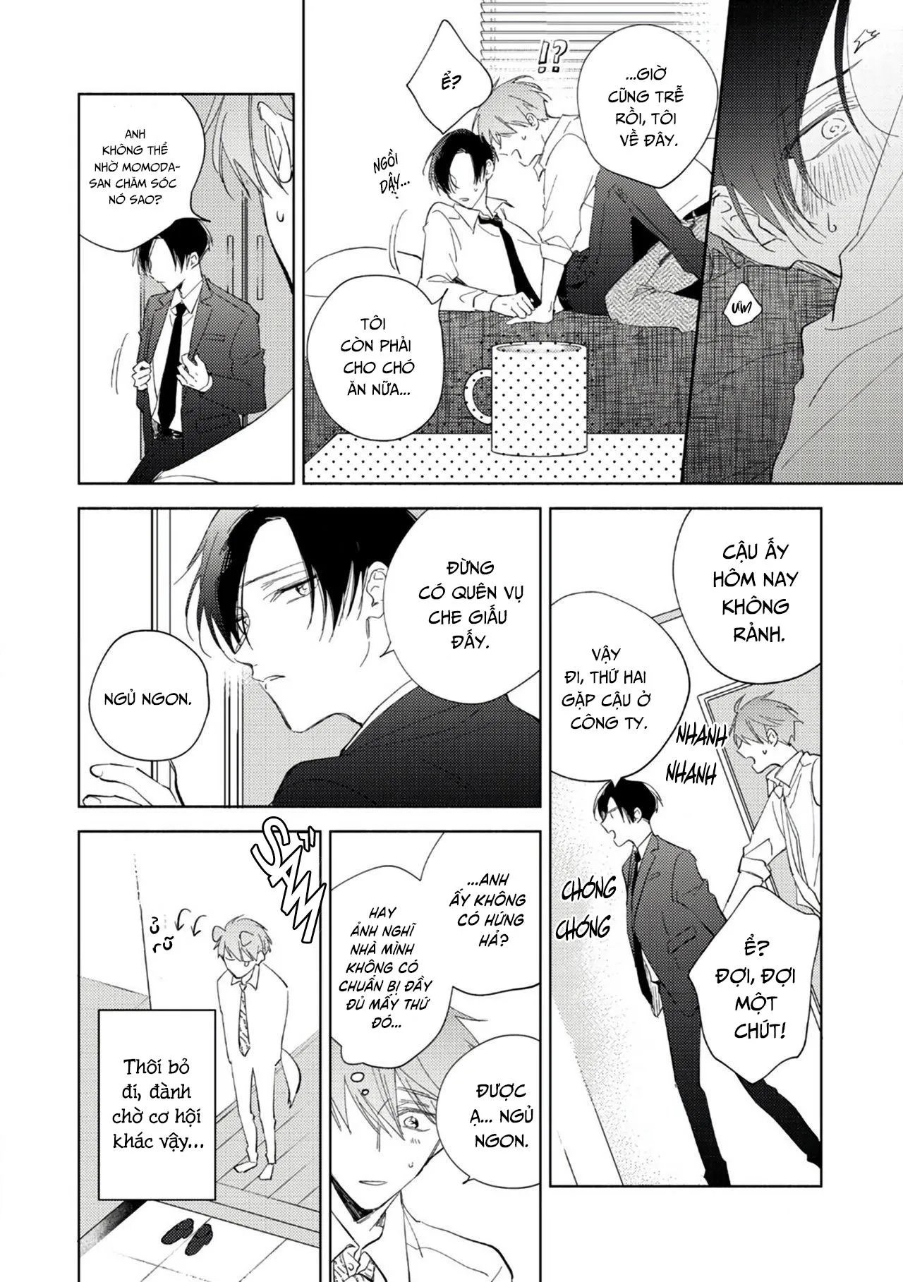 Cấp Trên Ác Quỷ Gokudera Của Tôi Muốn Bị Phơi Bày Chapter 5 Trang 6