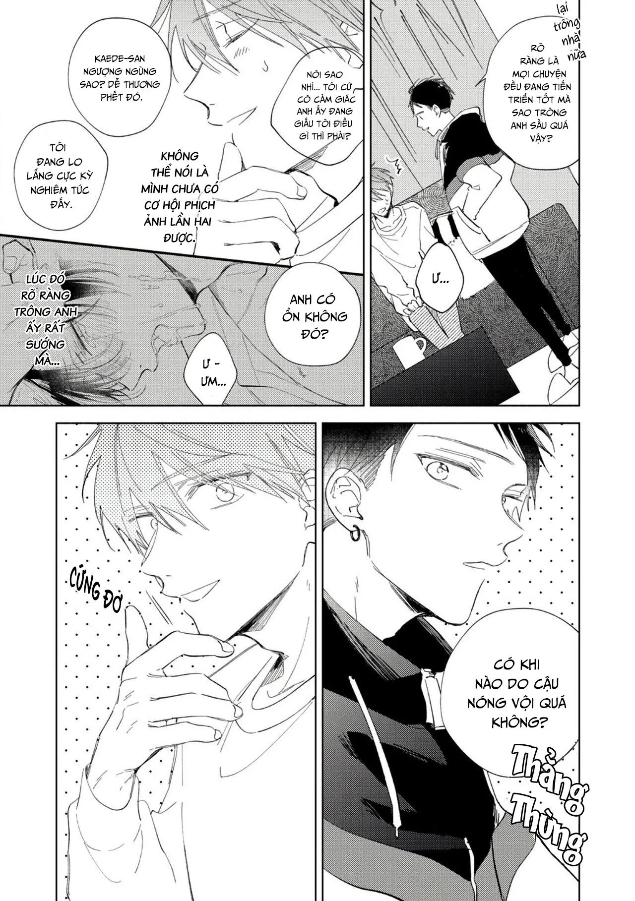 Cấp Trên Ác Quỷ Gokudera Của Tôi Muốn Bị Phơi Bày Chapter 5 Trang 9