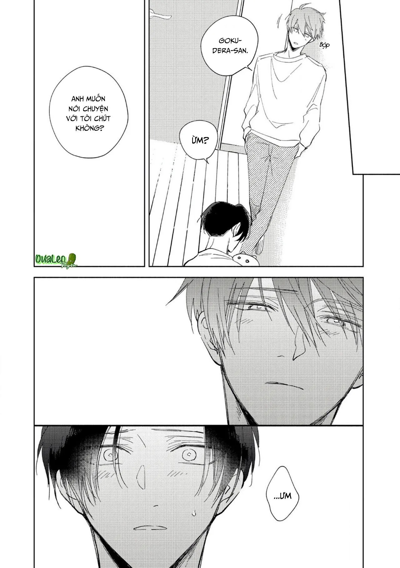 Cấp Trên Ác Quỷ Gokudera Của Tôi Muốn Bị Phơi Bày Chapter 5 Trang 12