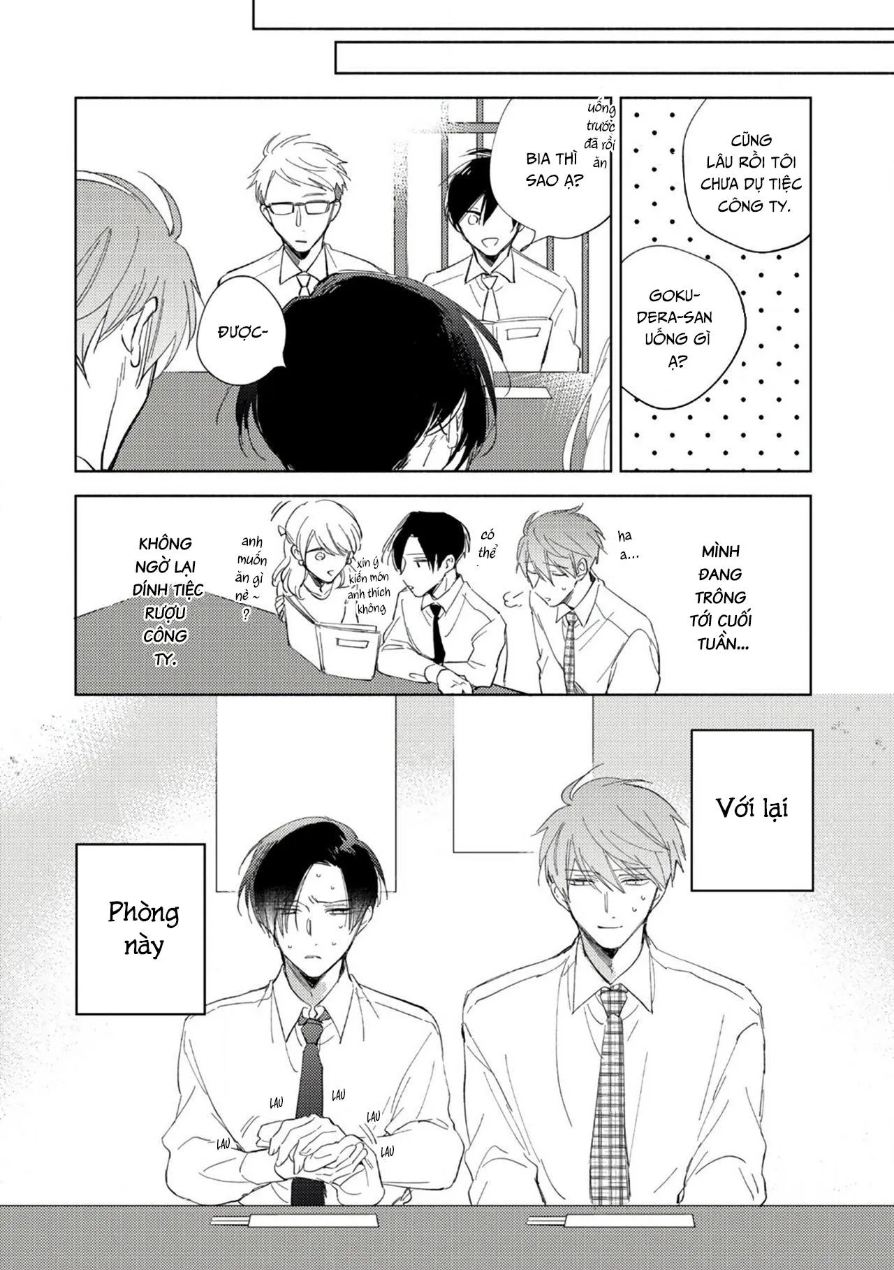 Cấp Trên Ác Quỷ Gokudera Của Tôi Muốn Bị Phơi Bày Chapter 5 Trang 14