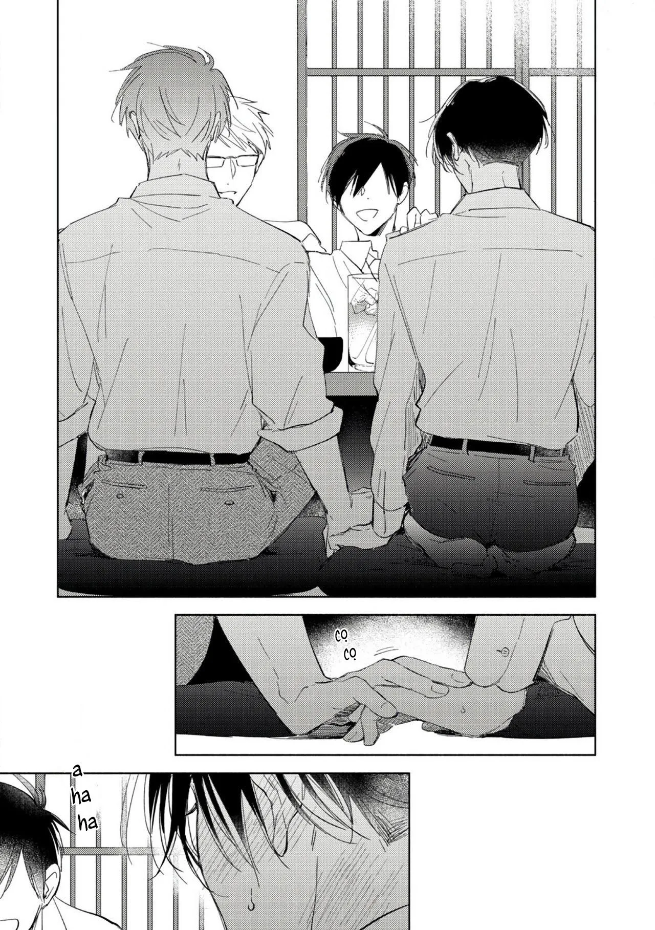 Cấp Trên Ác Quỷ Gokudera Của Tôi Muốn Bị Phơi Bày Chapter 5 Trang 17