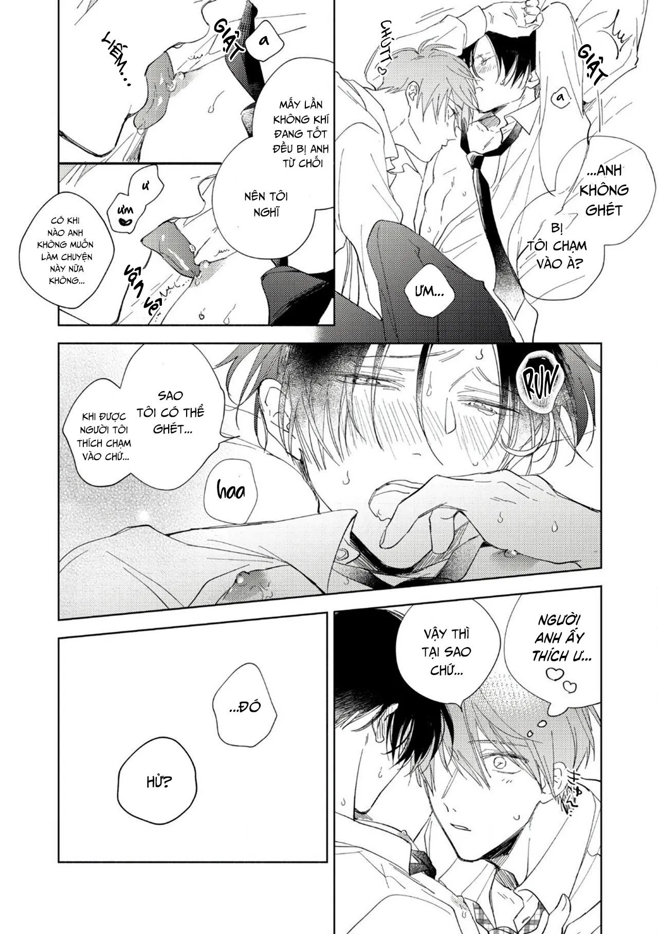 Cấp Trên Ác Quỷ Gokudera Của Tôi Muốn Bị Phơi Bày Chapter 5 Trang 20