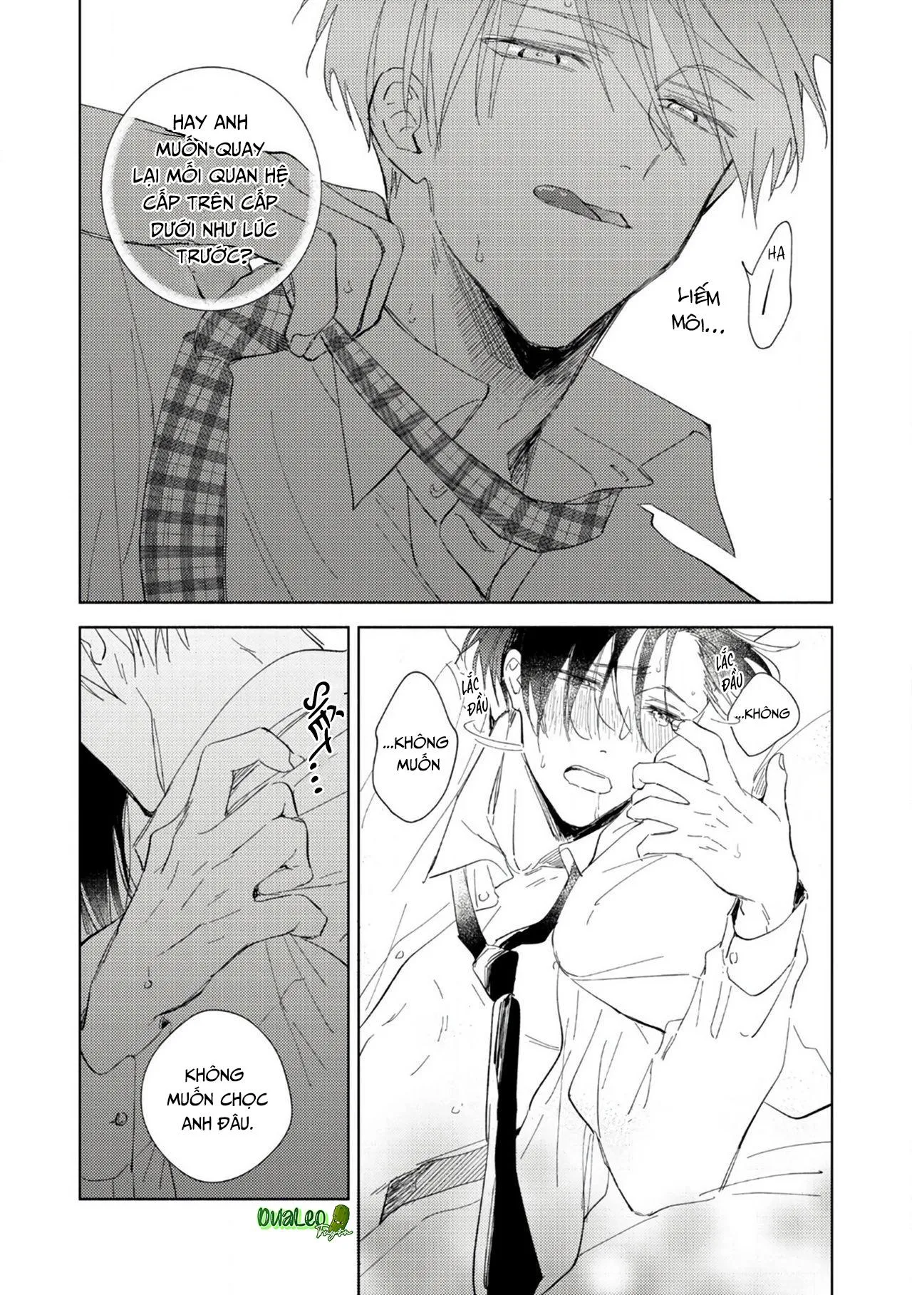 Cấp Trên Ác Quỷ Gokudera Của Tôi Muốn Bị Phơi Bày Chapter 5 Trang 23