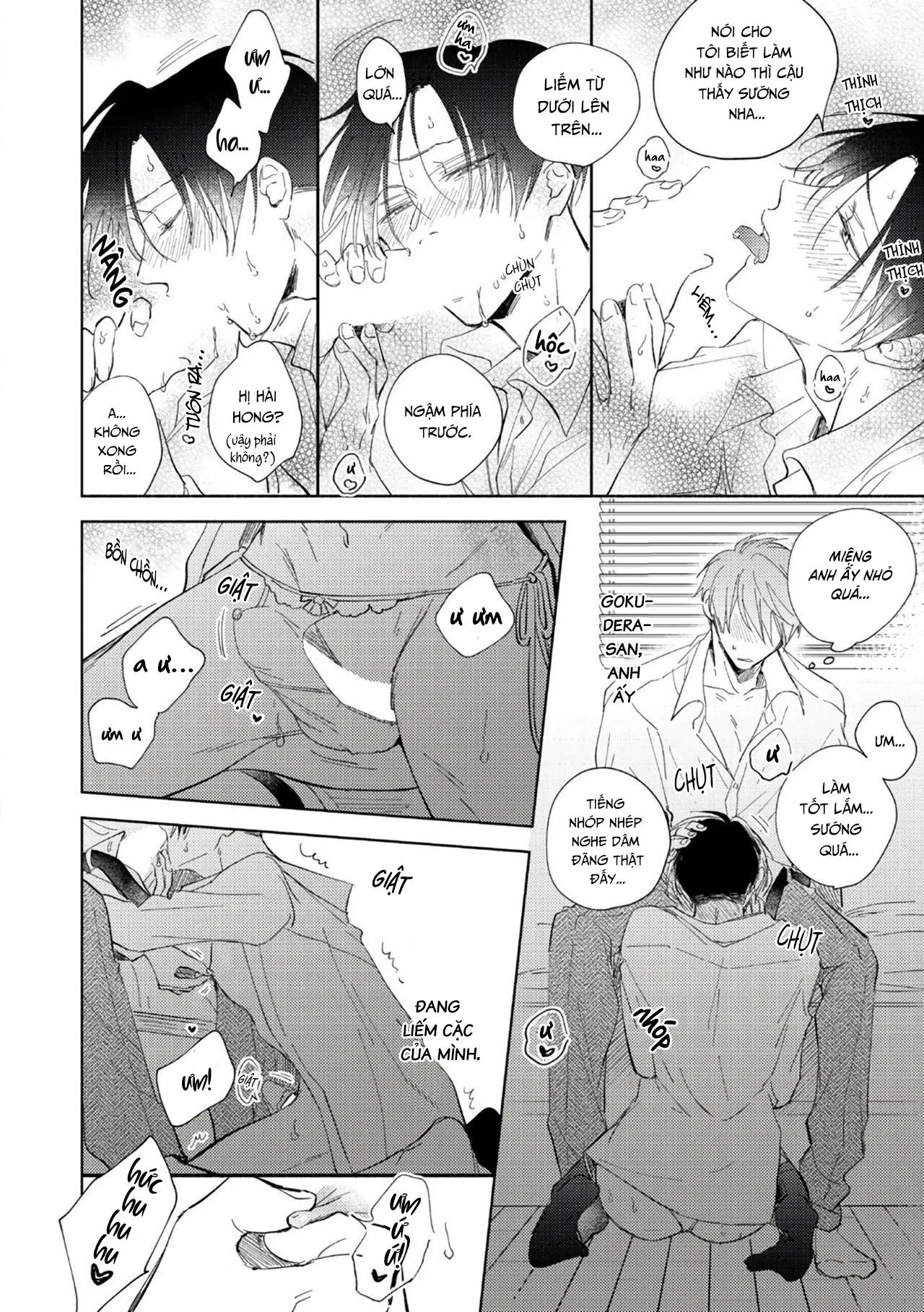 Cấp Trên Ác Quỷ Gokudera Của Tôi Muốn Bị Phơi Bày Chapter 5 Trang 26