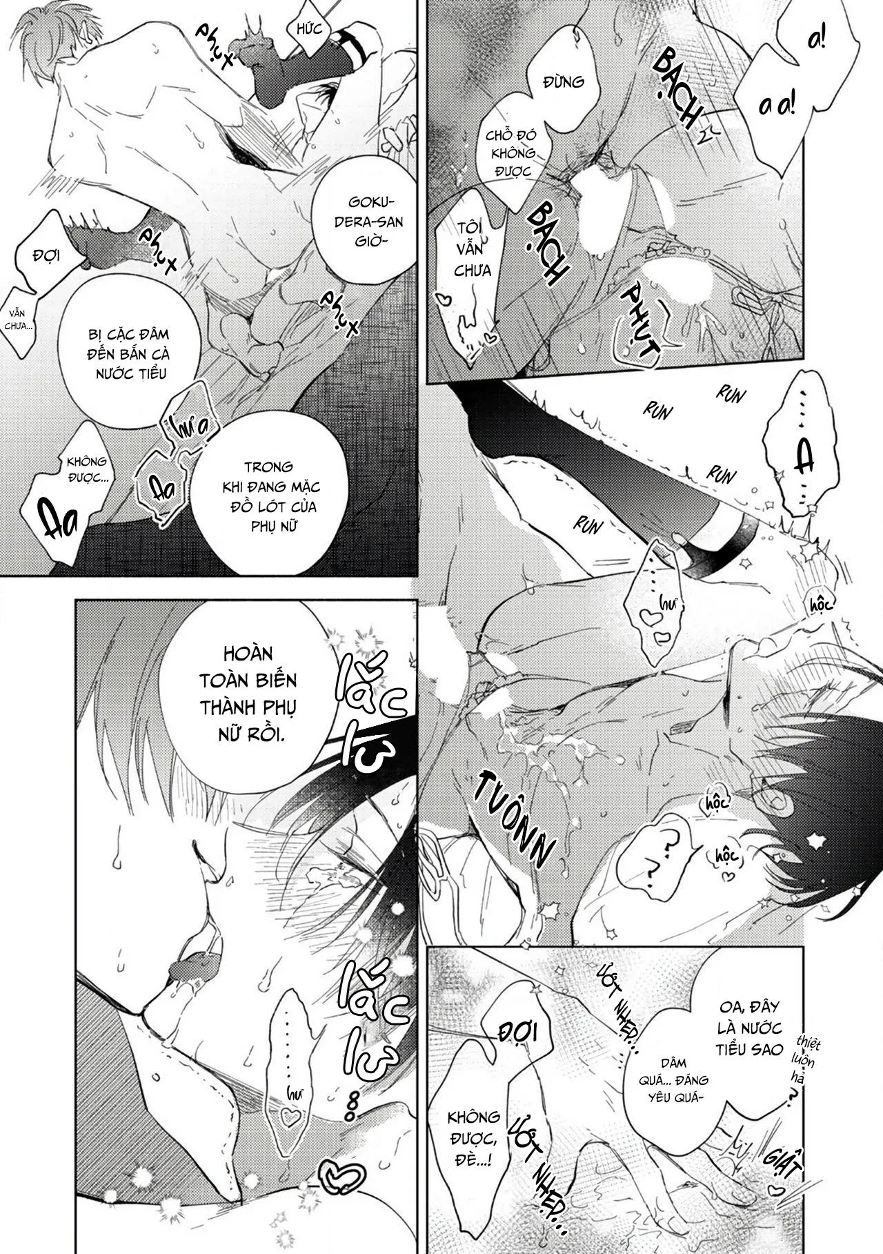 Cấp Trên Ác Quỷ Gokudera Của Tôi Muốn Bị Phơi Bày Chapter 5 Trang 29