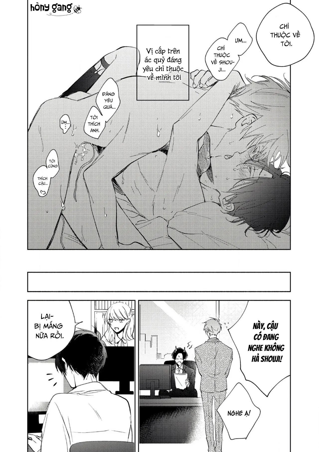 Cấp Trên Ác Quỷ Gokudera Của Tôi Muốn Bị Phơi Bày Chapter 5 Trang 30