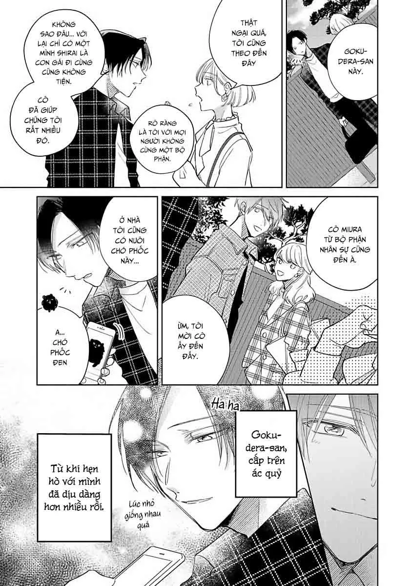 Cấp Trên Ác Quỷ Gokudera Của Tôi Muốn Bị Phơi Bày Chapter 6 Trang 4