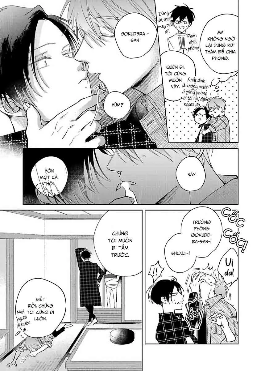 Cấp Trên Ác Quỷ Gokudera Của Tôi Muốn Bị Phơi Bày Chapter 6 Trang 6