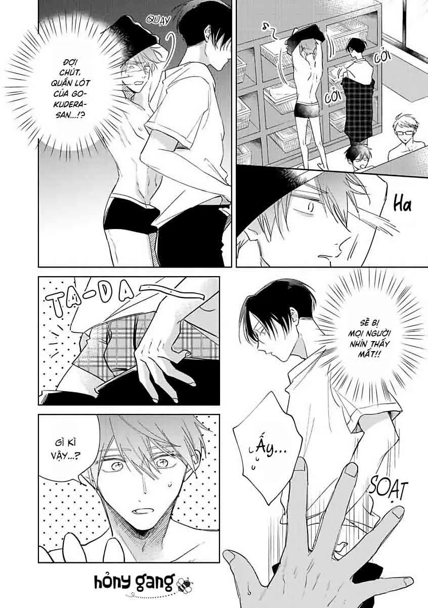 Cấp Trên Ác Quỷ Gokudera Của Tôi Muốn Bị Phơi Bày Chapter 6 Trang 7