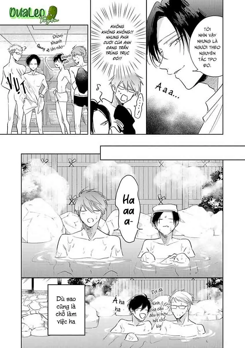 Cấp Trên Ác Quỷ Gokudera Của Tôi Muốn Bị Phơi Bày Chapter 6 Trang 8