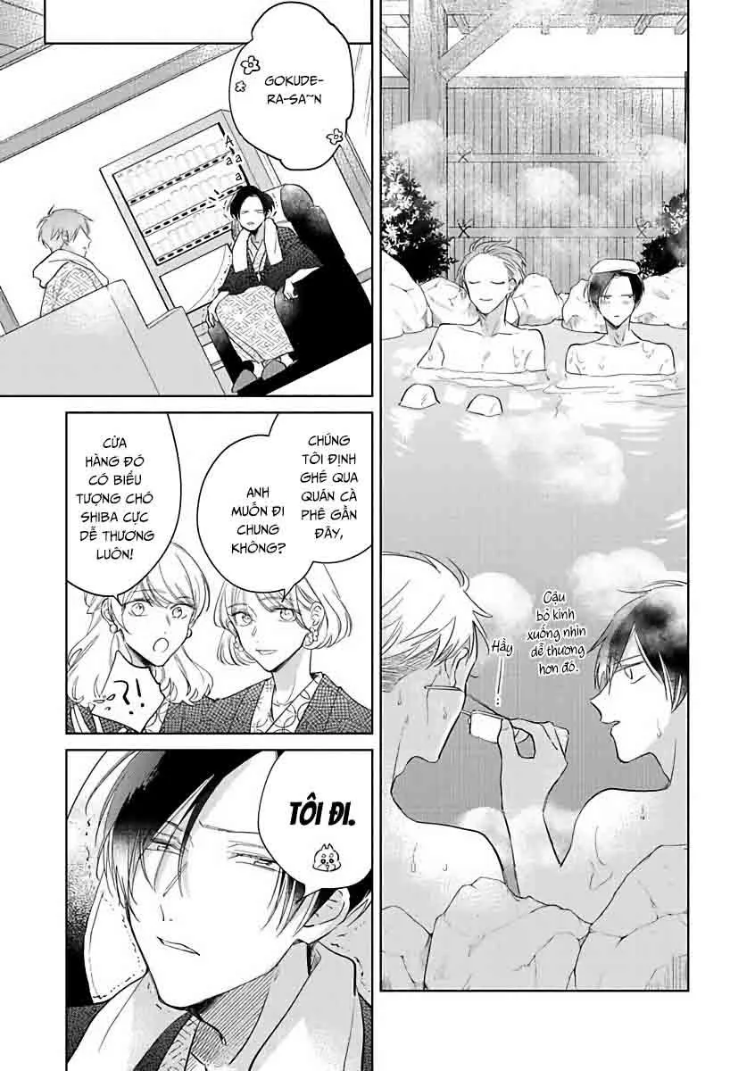 Cấp Trên Ác Quỷ Gokudera Của Tôi Muốn Bị Phơi Bày Chapter 6 Trang 10