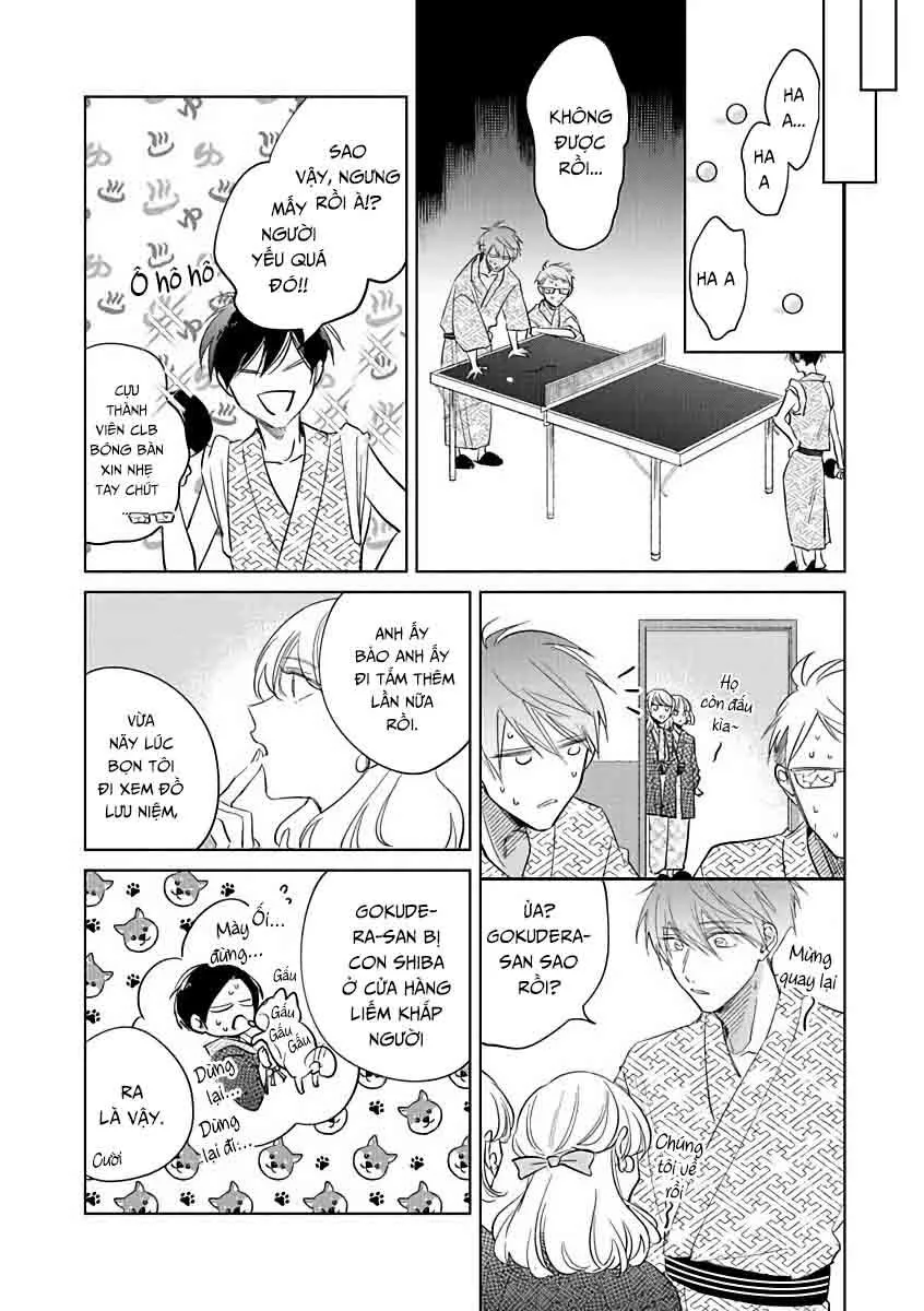 Cấp Trên Ác Quỷ Gokudera Của Tôi Muốn Bị Phơi Bày Chapter 6 Trang 12