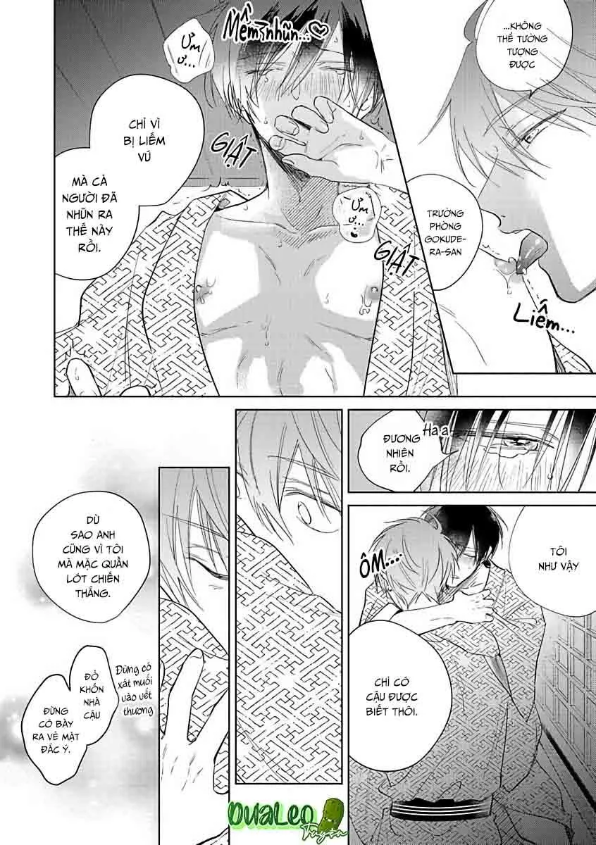 Cấp Trên Ác Quỷ Gokudera Của Tôi Muốn Bị Phơi Bày Chapter 6 Trang 23
