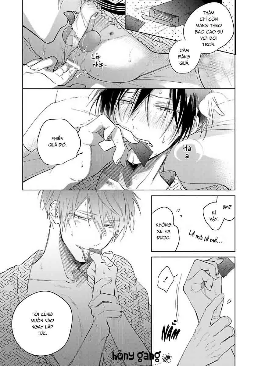 Cấp Trên Ác Quỷ Gokudera Của Tôi Muốn Bị Phơi Bày Chapter 6 Trang 24