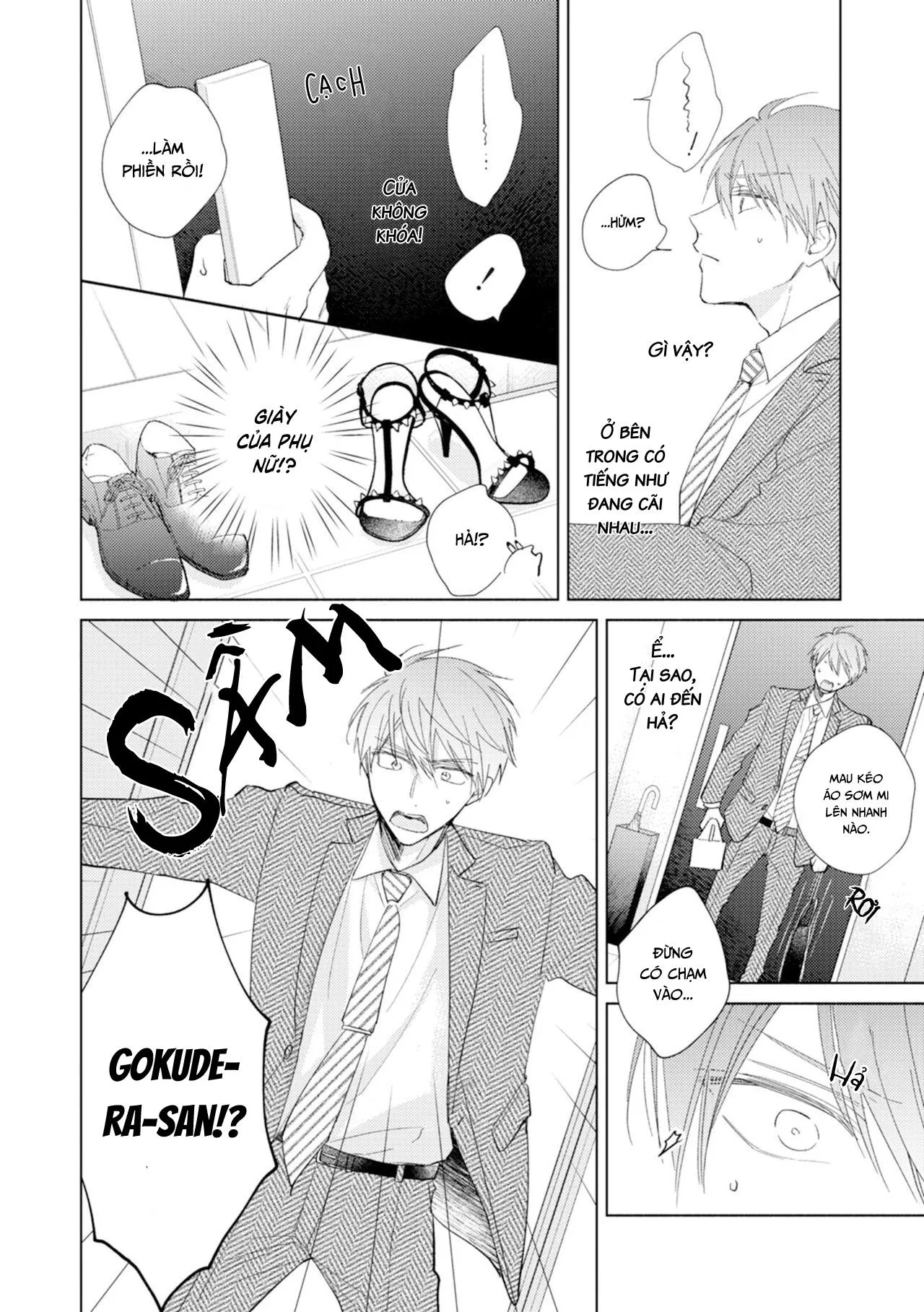 Cấp Trên Ác Quỷ Gokudera Của Tôi Muốn Bị Phơi Bày Chapter 7 Trang 3