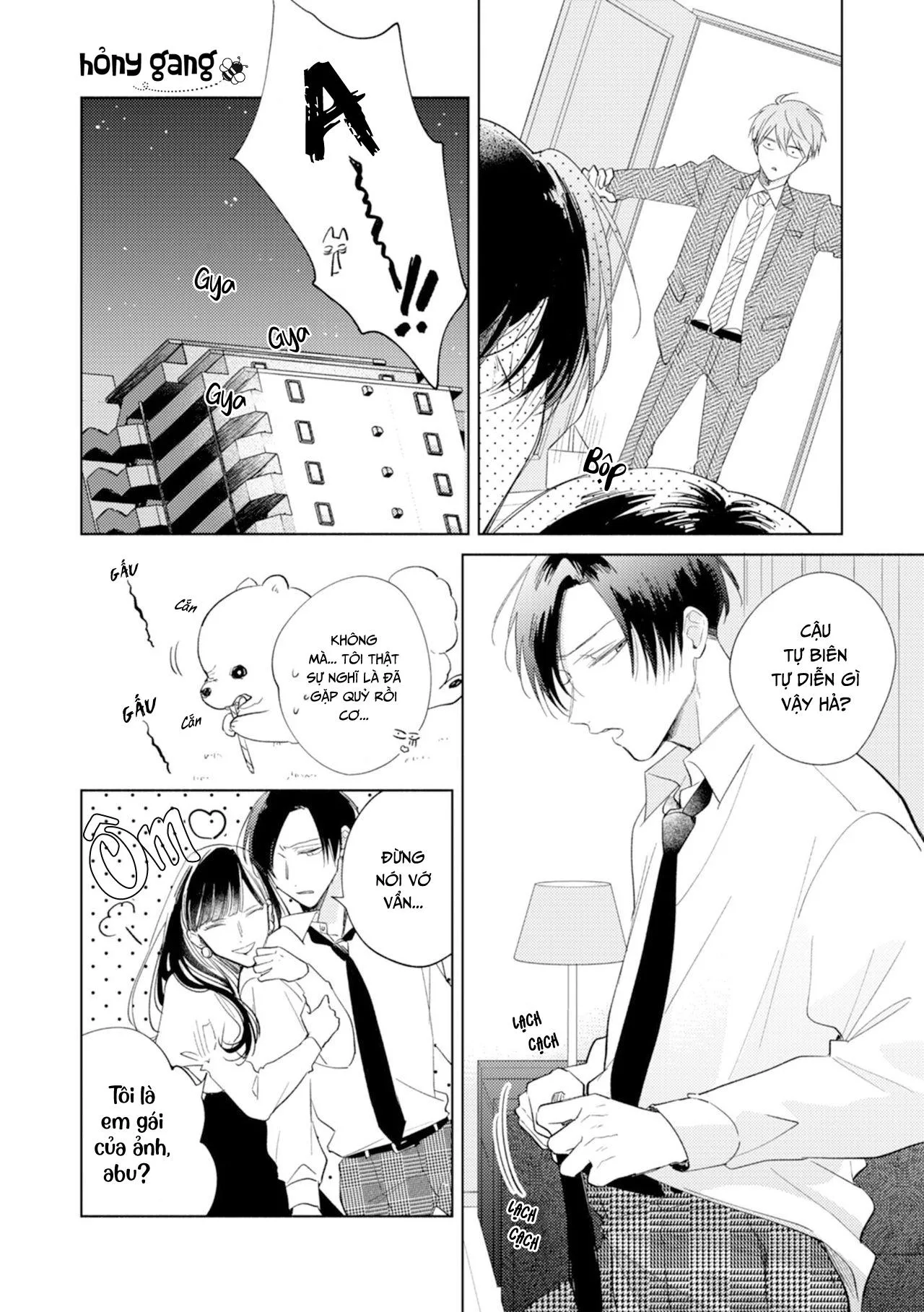 Cấp Trên Ác Quỷ Gokudera Của Tôi Muốn Bị Phơi Bày Chapter 7 Trang 5