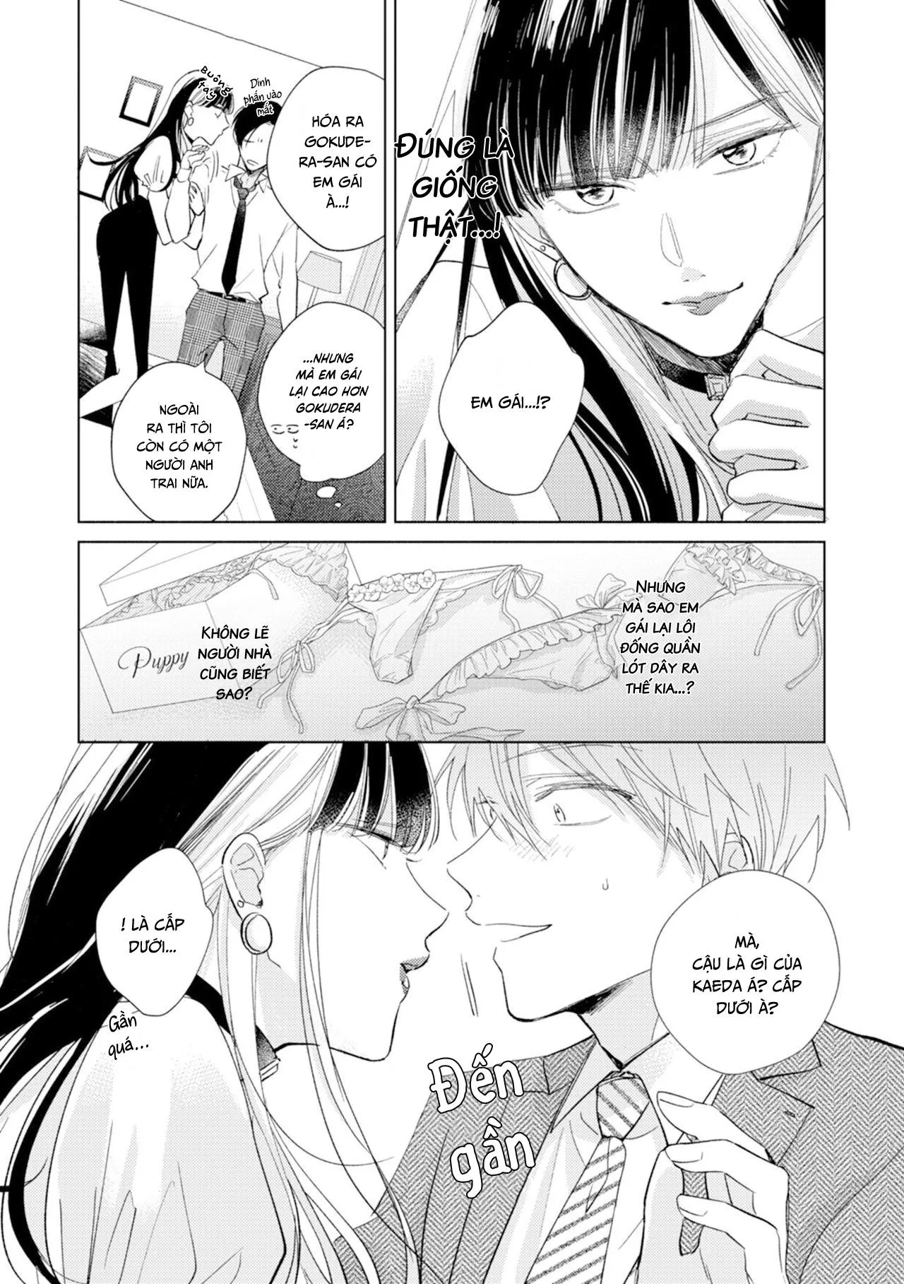 Cấp Trên Ác Quỷ Gokudera Của Tôi Muốn Bị Phơi Bày Chapter 7 Trang 6