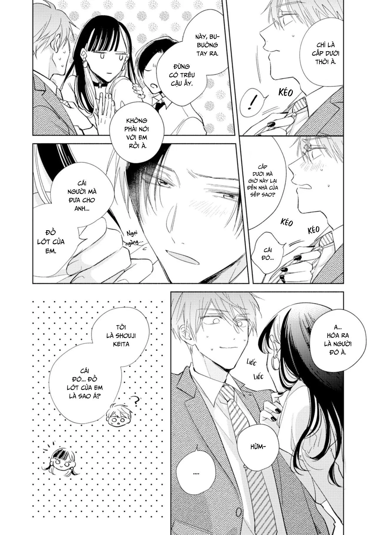 Cấp Trên Ác Quỷ Gokudera Của Tôi Muốn Bị Phơi Bày Chapter 7 Trang 7