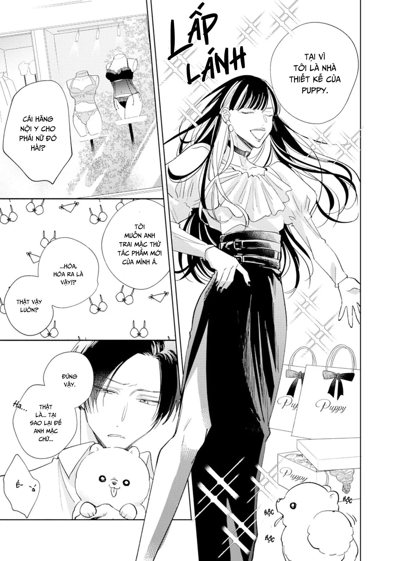 Cấp Trên Ác Quỷ Gokudera Của Tôi Muốn Bị Phơi Bày Chapter 7 Trang 8