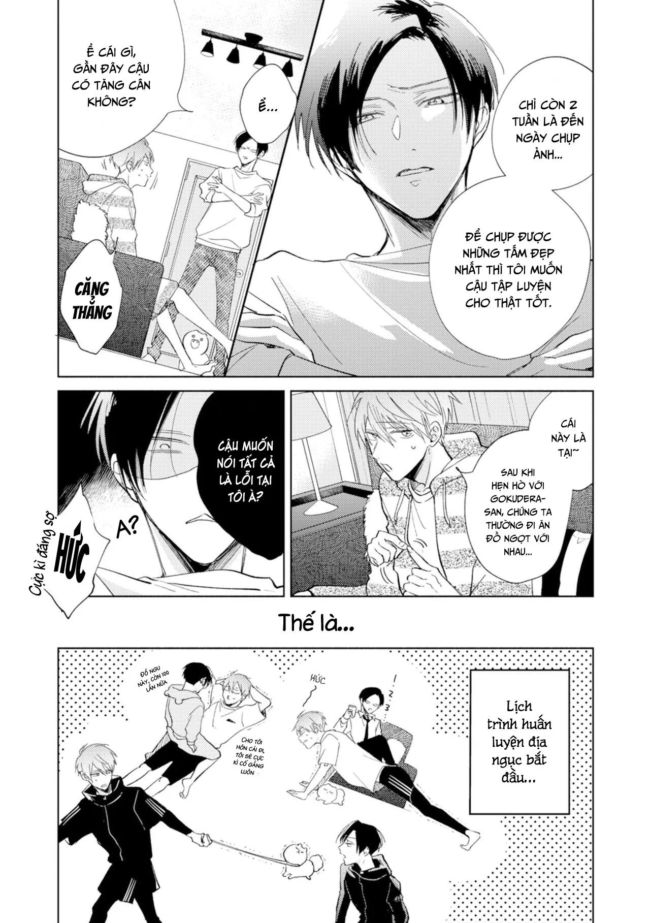 Cấp Trên Ác Quỷ Gokudera Của Tôi Muốn Bị Phơi Bày Chapter 7 Trang 14