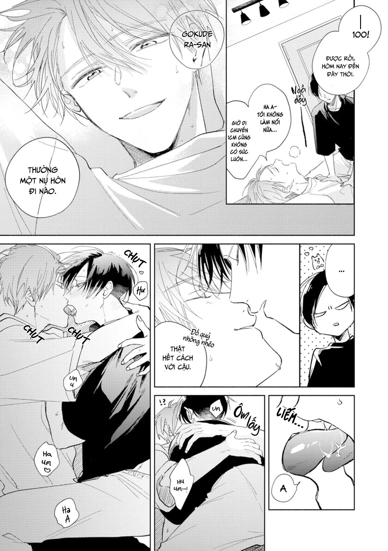 Cấp Trên Ác Quỷ Gokudera Của Tôi Muốn Bị Phơi Bày Chapter 7 Trang 15