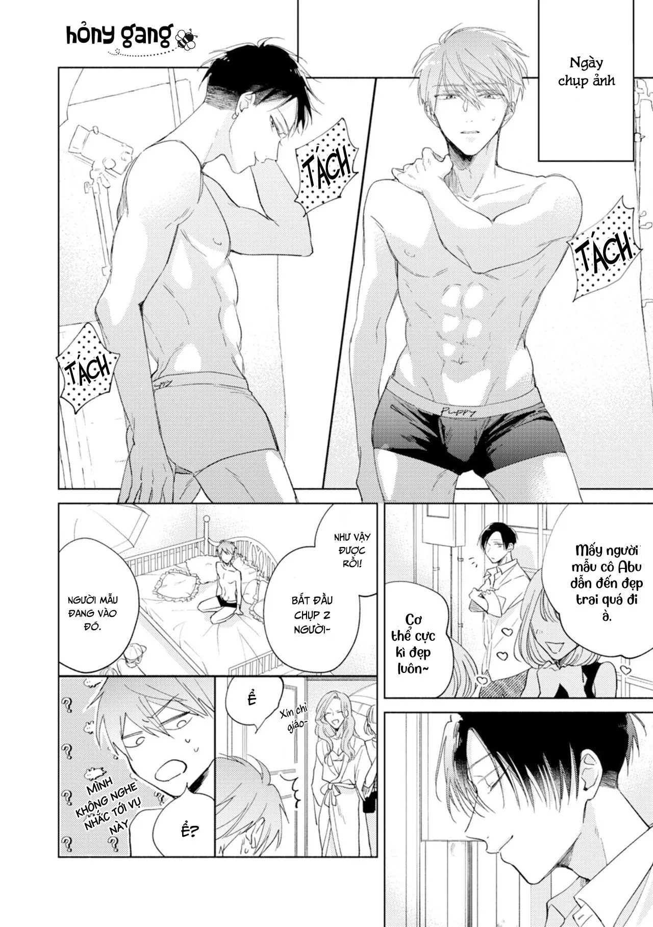 Cấp Trên Ác Quỷ Gokudera Của Tôi Muốn Bị Phơi Bày Chapter 7 Trang 20