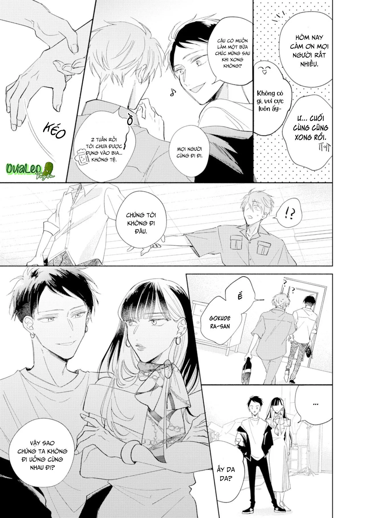 Cấp Trên Ác Quỷ Gokudera Của Tôi Muốn Bị Phơi Bày Chapter 7 Trang 23