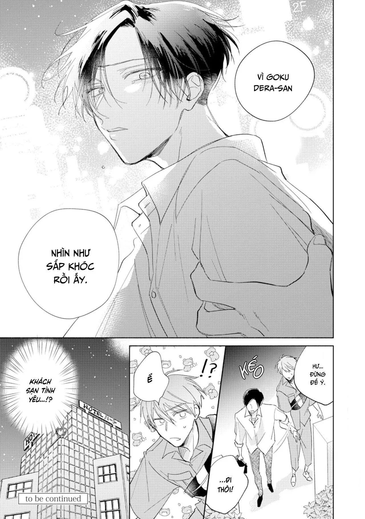 Cấp Trên Ác Quỷ Gokudera Của Tôi Muốn Bị Phơi Bày Chapter 7 Trang 25