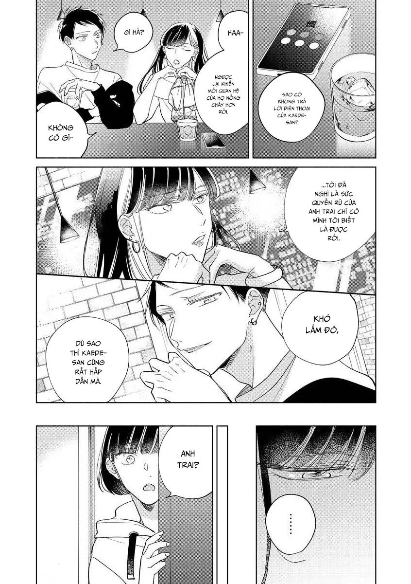 Cấp Trên Ác Quỷ Gokudera Của Tôi Muốn Bị Phơi Bày Chapter 8 Trang 12