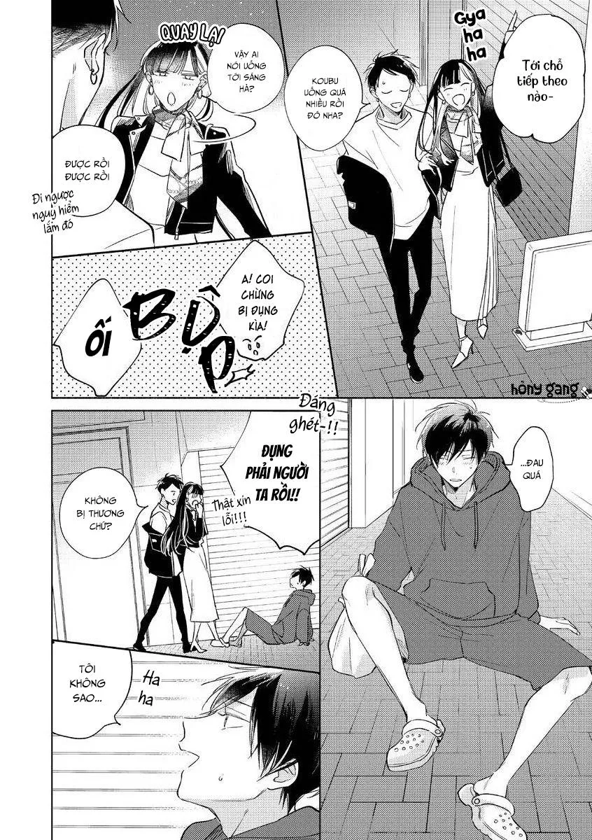 Cấp Trên Ác Quỷ Gokudera Của Tôi Muốn Bị Phơi Bày Chapter 8 Trang 16