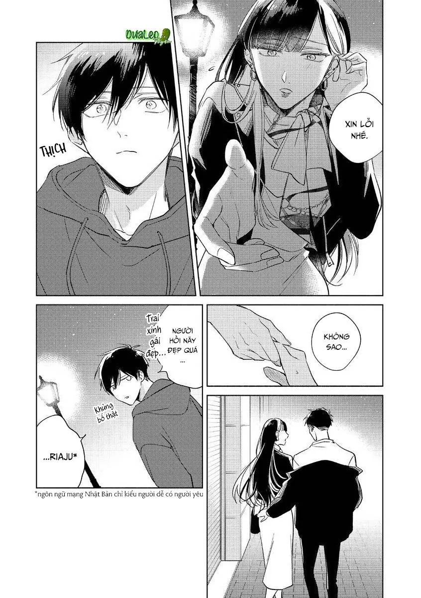 Cấp Trên Ác Quỷ Gokudera Của Tôi Muốn Bị Phơi Bày Chapter 8 Trang 17