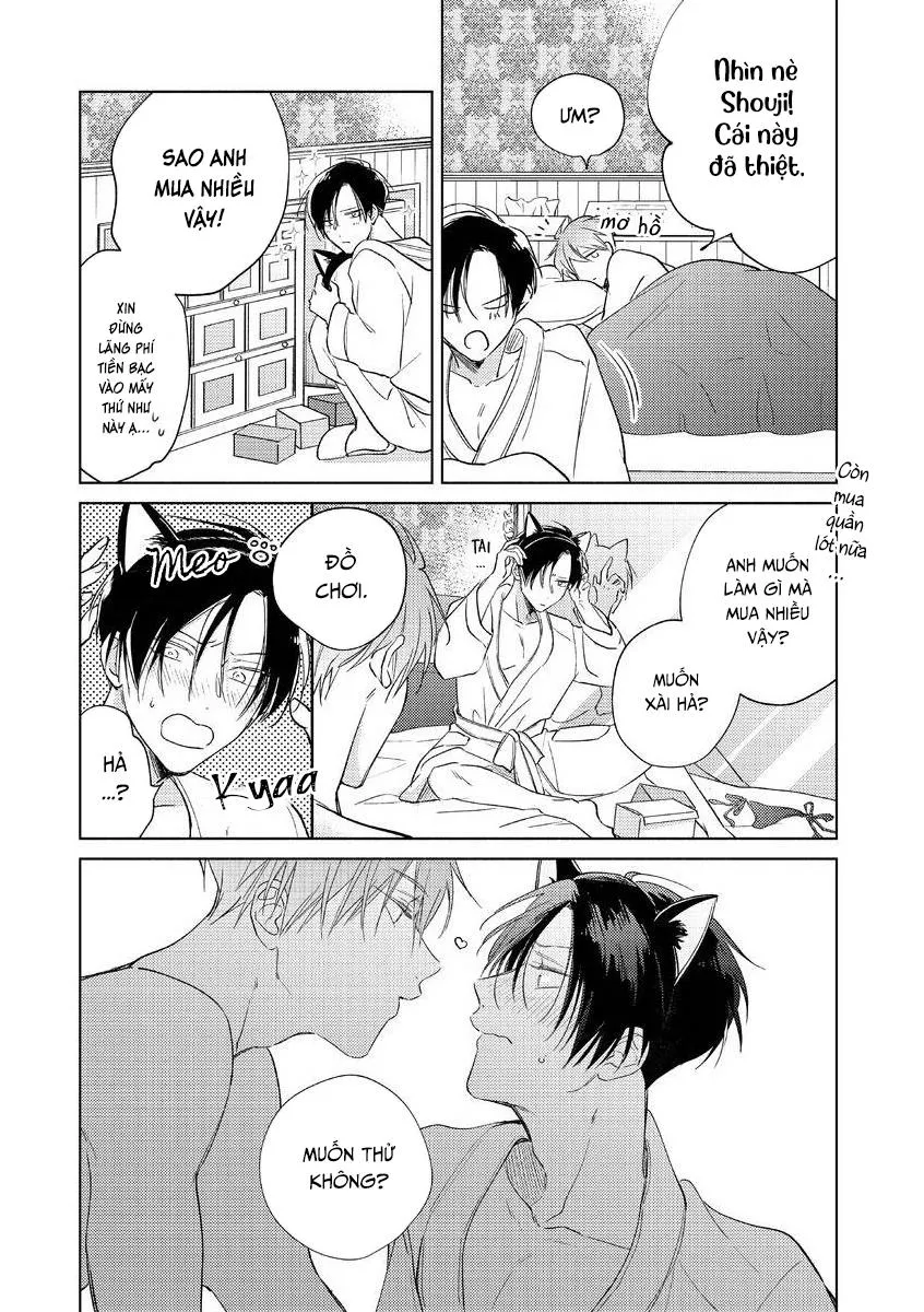 Cấp Trên Ác Quỷ Gokudera Của Tôi Muốn Bị Phơi Bày Chapter 8 Trang 18