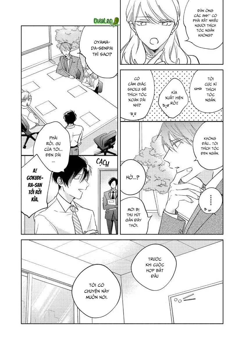 Cấp Trên Ác Quỷ Gokudera Của Tôi Muốn Bị Phơi Bày Chapter 8 Trang 23