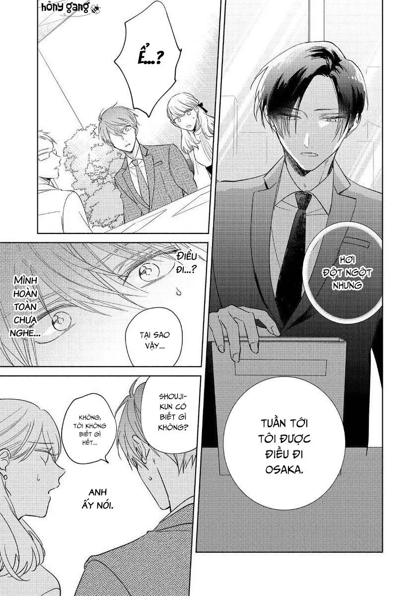 Cấp Trên Ác Quỷ Gokudera Của Tôi Muốn Bị Phơi Bày Chapter 8 Trang 24