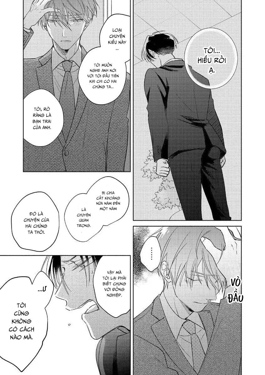 Cấp Trên Ác Quỷ Gokudera Của Tôi Muốn Bị Phơi Bày Chapter 8 Trang 28