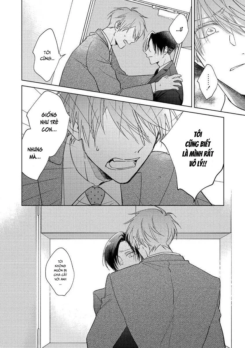 Cấp Trên Ác Quỷ Gokudera Của Tôi Muốn Bị Phơi Bày Chapter 8 Trang 29