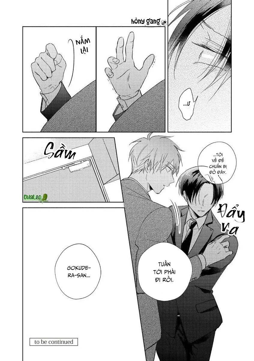 Cấp Trên Ác Quỷ Gokudera Của Tôi Muốn Bị Phơi Bày Chapter 8 Trang 30